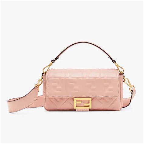 fendi pink handbag.